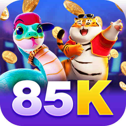 LOGO da 85k, a melhor plataforma official de cassino online do Brasil